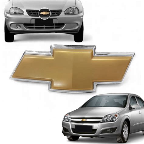 Emblema Dianteiro Grade Chevrolet Corsa Classic Vectra Hatch Sedan