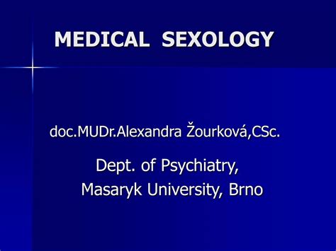 Ppt Medical Sexology Powerpoint Presentation Free Download Id330716