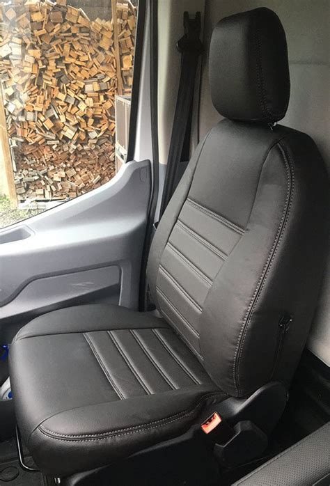 Pasvorm Stoelhoezen Set Stoel En Stoel Ford Transit 2014 M Heden