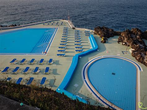 Natural And Coastal Pools In Madeira