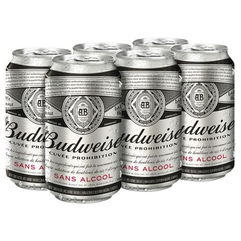 Bière Cuvée Prohibition blonde sans alcool en canette