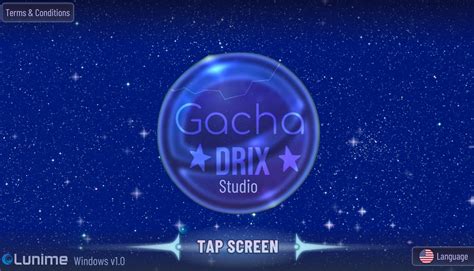 Menu Progress Gacha Drix By Kendrix