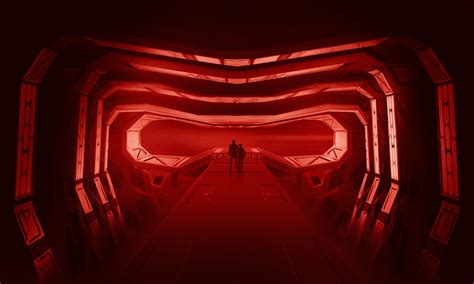 Wallpaper Illustration Star Wars Red Symmetry Kylo Ren Light Darkness Screenshot