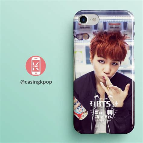 Jual Handphone Accesories Casing Handphone Kpop Bts Suga War Of Hormone