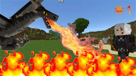 МИР ПОЛНЫЙ МИСТИЧЕСКИХ СОЗДАНИЙ Серия 1 Ice And Fire драконы Iceandfire Minecraft