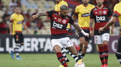 Flamengo Atropela O Barcelona De Guayaquil E Encaminha A Classifica O