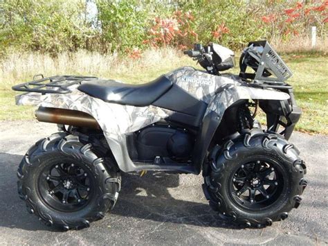 Suzuki Kingquad 700 4x4 Camo Motorcycles For Sale