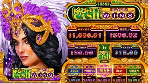 New Game Mighty Cash Vegas Wins Slot Pokie Bonuses Features Youtube