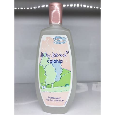 Baby Bench Cologne Bubble Gum Products Shopee Philippines