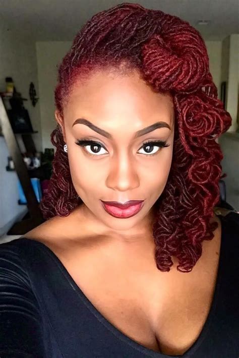 The 25 Hottest Hairstyles You Can Do with Your Sisterlocks & Musts to ...