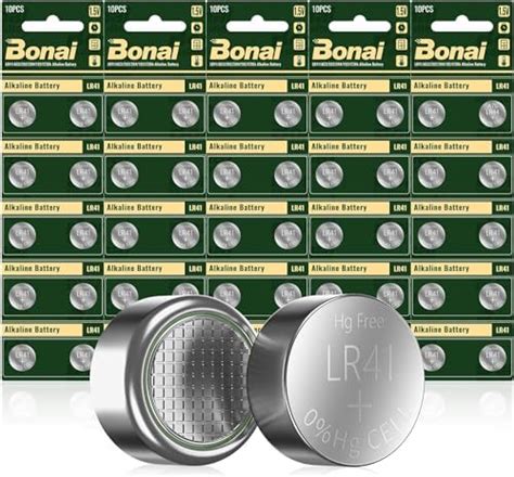 Licb Pcs Lr Battery Ag L V Button Coin Cell Batteries