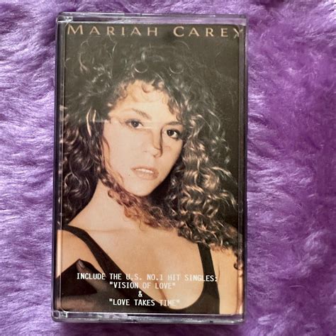 Mariah Carey Cassette Tape Hobbies Toys Music Media Cds Dvds