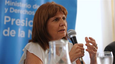 Patricia Bullrich Se Reunirá Con Villar Cataldo El Médico Que Fue