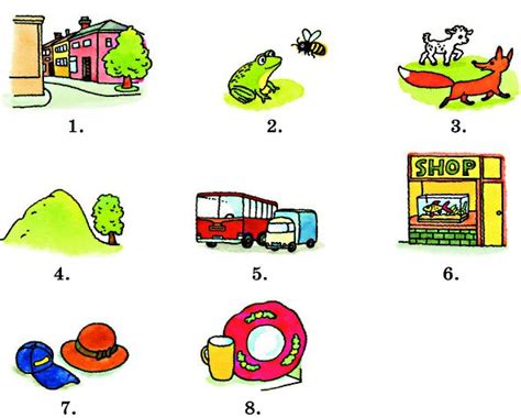 Учебник Rainbow English 2 класс. Часть 1. Афанасьева, Михеева. Страница ...