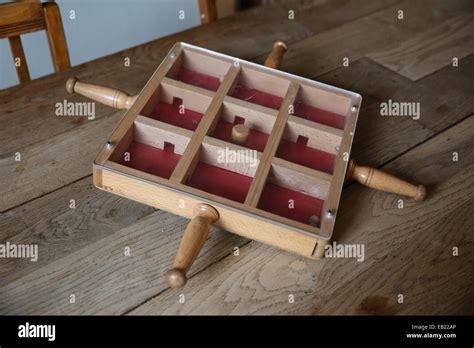 Vintage Wooden Toy Stock Photo Alamy