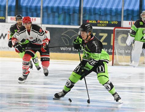 Hockey sur glace Match amical Les Wildcats ont dû semployer face au