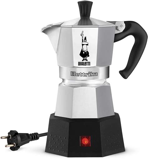 Bialetti Old Moka Elettrika 2 Tazze Alluminio Amazon It Casa E Cucina