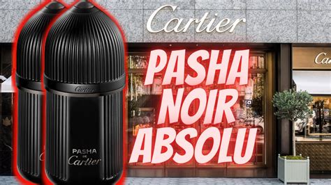 Cartier Pasha Noir Absolu Eau De Parfum First Impressions YouTube