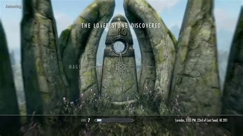 The Elder Scrolls V Skyrim Standing Stones Achievement Guide Youtube