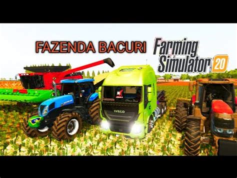 FS20 MAPA BACURI MODS BR YouTube