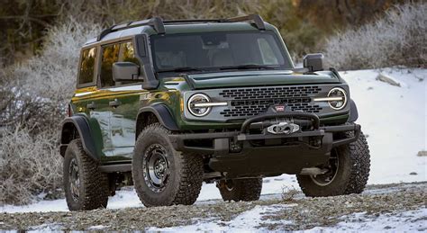 Ford Bronco Everglades Levels Up The Sasquatch Package