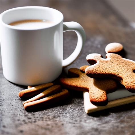 Gingerbread Mug · Creative Fabrica