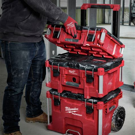 Milwaukee 48 22 8426 Packout Rolling Tool Box Cpo Milwaukee