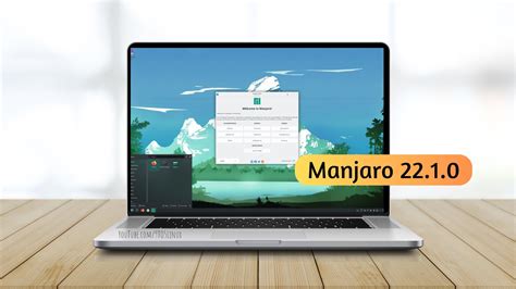 A First Look At Manjaro Youtube