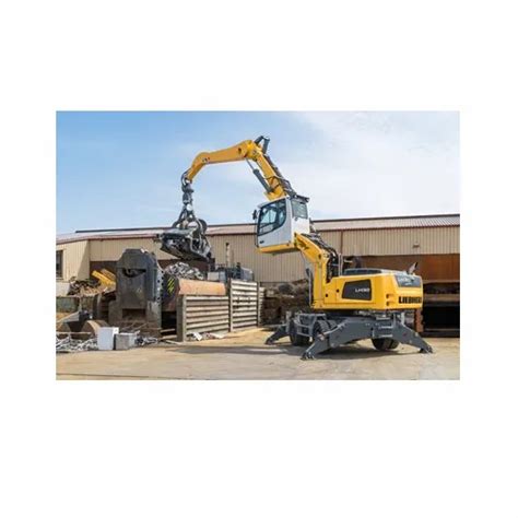 Liebherr Lh M Industry Litronic Mobile Material Handling Machine At