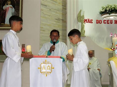 Primeiro Dia Do Tr Duo Em Honra A Nossa Senhora De F Tima