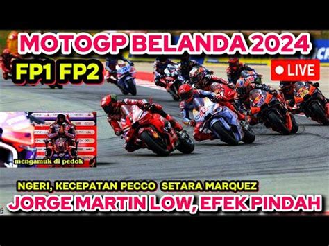 Gilaberita Motogp Hari Ini Kamis Juni Pecco Marquez Sengit