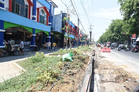 Direvitalisasi Pasar Larangan Sidoarjo Menjadi Lebih Bersih