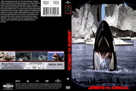 Jaws Vs Orca Dvd Cover By Steveirwinfan96 On Deviantart