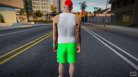 Masculino Estilo Fivem Para Gta San Andreas