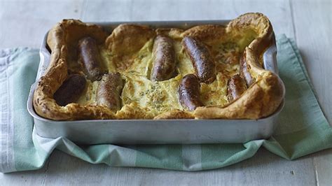 Traditional Toad In The Hole Recipe BBC Food