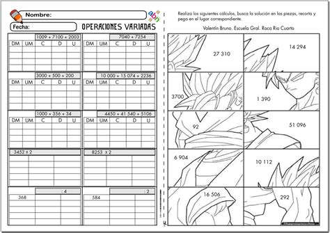 Operaciones Variadas Con Millares III Actiludis