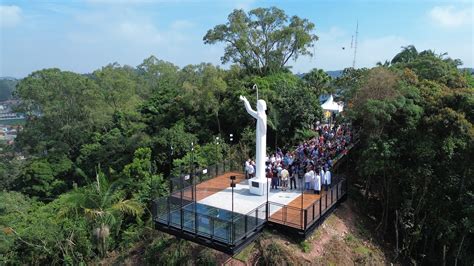 Famílias se reúnem para celebrar inauguração do Mirante São José ABC