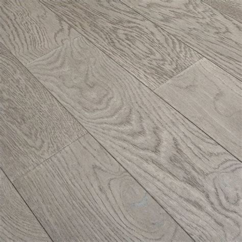 Timba Floor Mm Cashmere Grey Engineered Oak Flooring Brushed