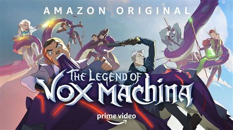 The Legend of Vox Machina llega mañana a Prime Video con acción y