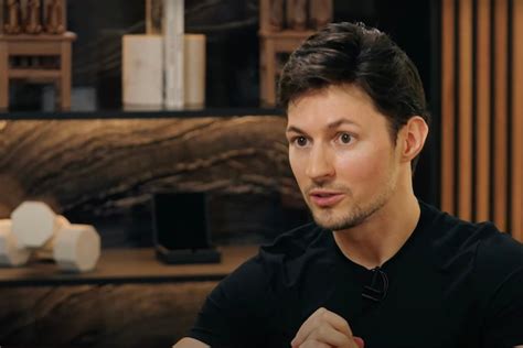 Dubai Based Telegram Founder Pavel Durov Detained In Paris