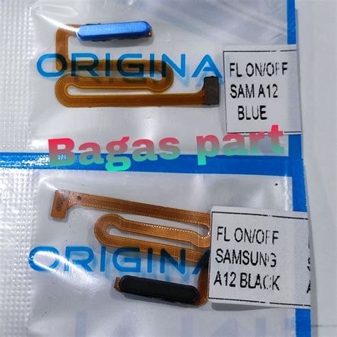 Jual Fleksibel Fingerprin Tombol On Off Samsung A A F M