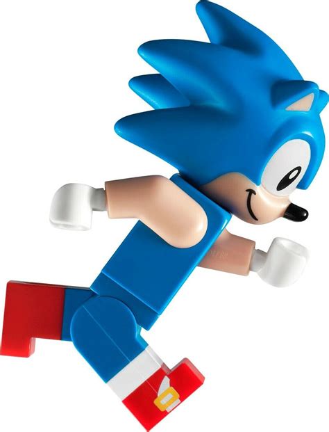 LEGO Sonic the Hedgehog Sonic Minifigure from Set #21331 | #4570682702