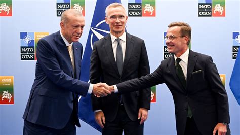 Nato Streit Mit Schweden Recep Tayyip Erdo An Sagt Unterst Tzung F R