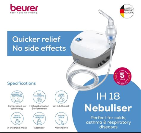 Available Online Beurer Nebulizer German Technology Tshealtstore