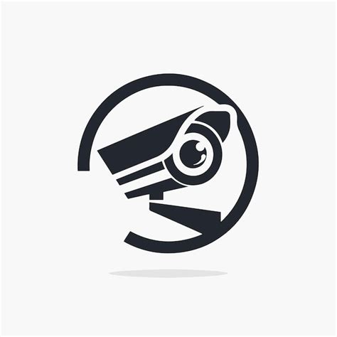 Cctv Logo Vector Premium AI Generated Vector