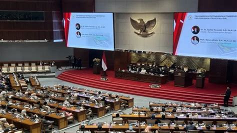 Akd Disahkan Berikut Daftar Lengkap Komisi Dan Mitra Di Kabinet Merah