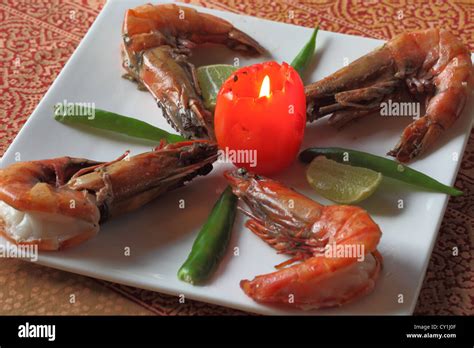 Indian Prawn Fry High Resolution Stock Photography And Images Alamy