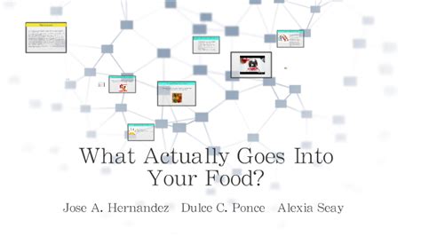 Artificial Food Additives vs Natural Food Additives by dulce ponce on Prezi