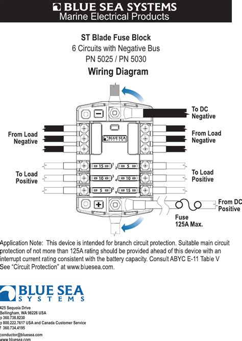 Blue Sea Systems Wiring Diagrams