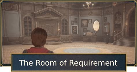 Thi T K Ph Ng Room Of Requirement C A Hogwarts Legacy Hogwarts